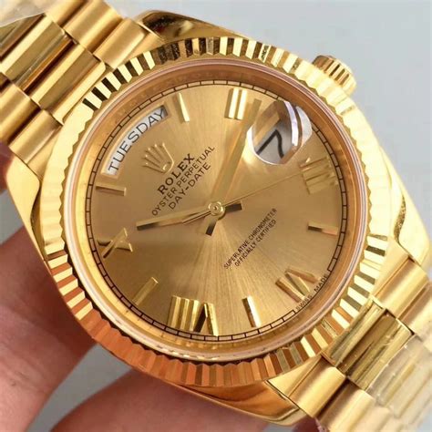 rolex day datate replica review|rolex knockoff watches day date.